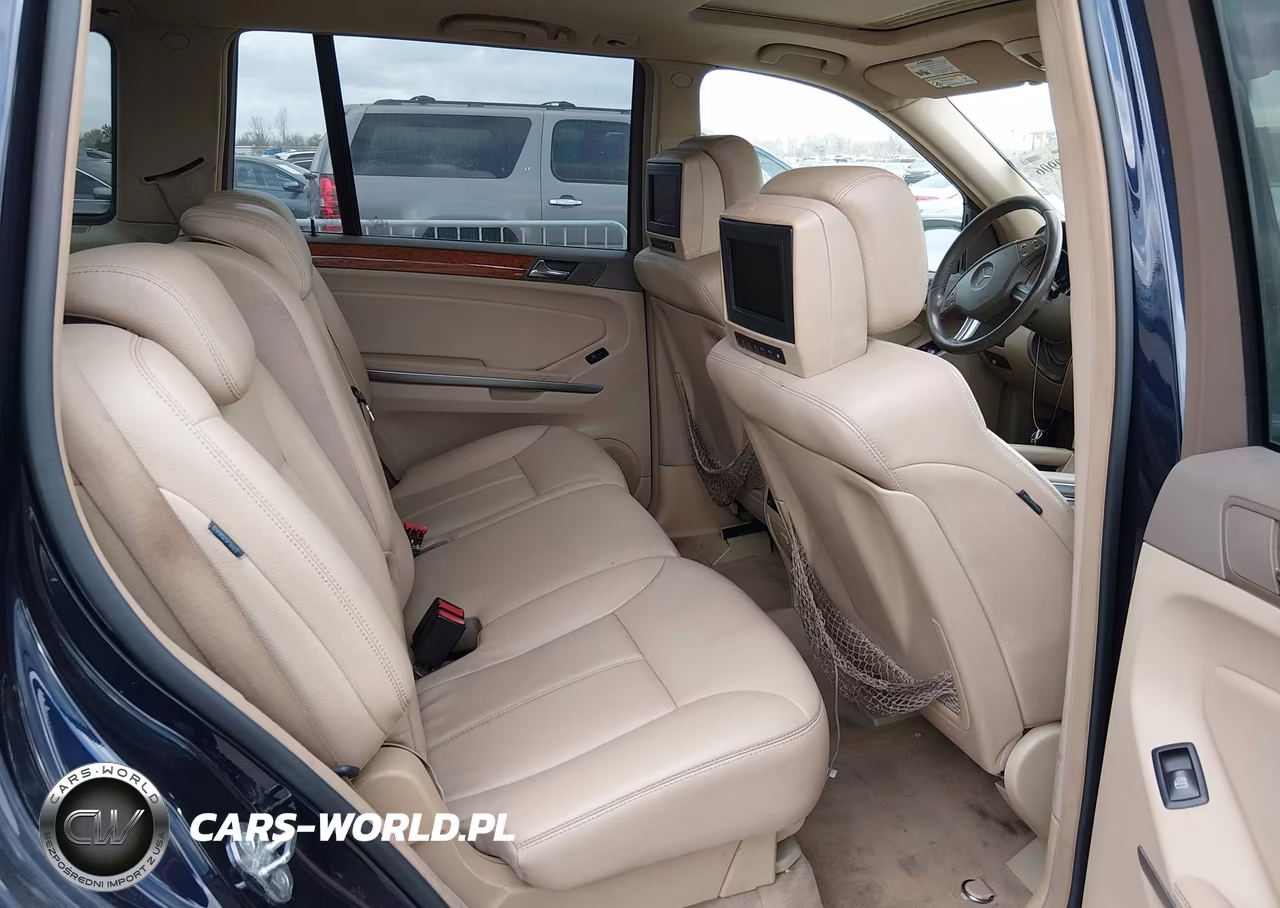 2008 Mercedes-Benz Gl 450 4Matic VIN:4JGBF71E98A422750 - 8
