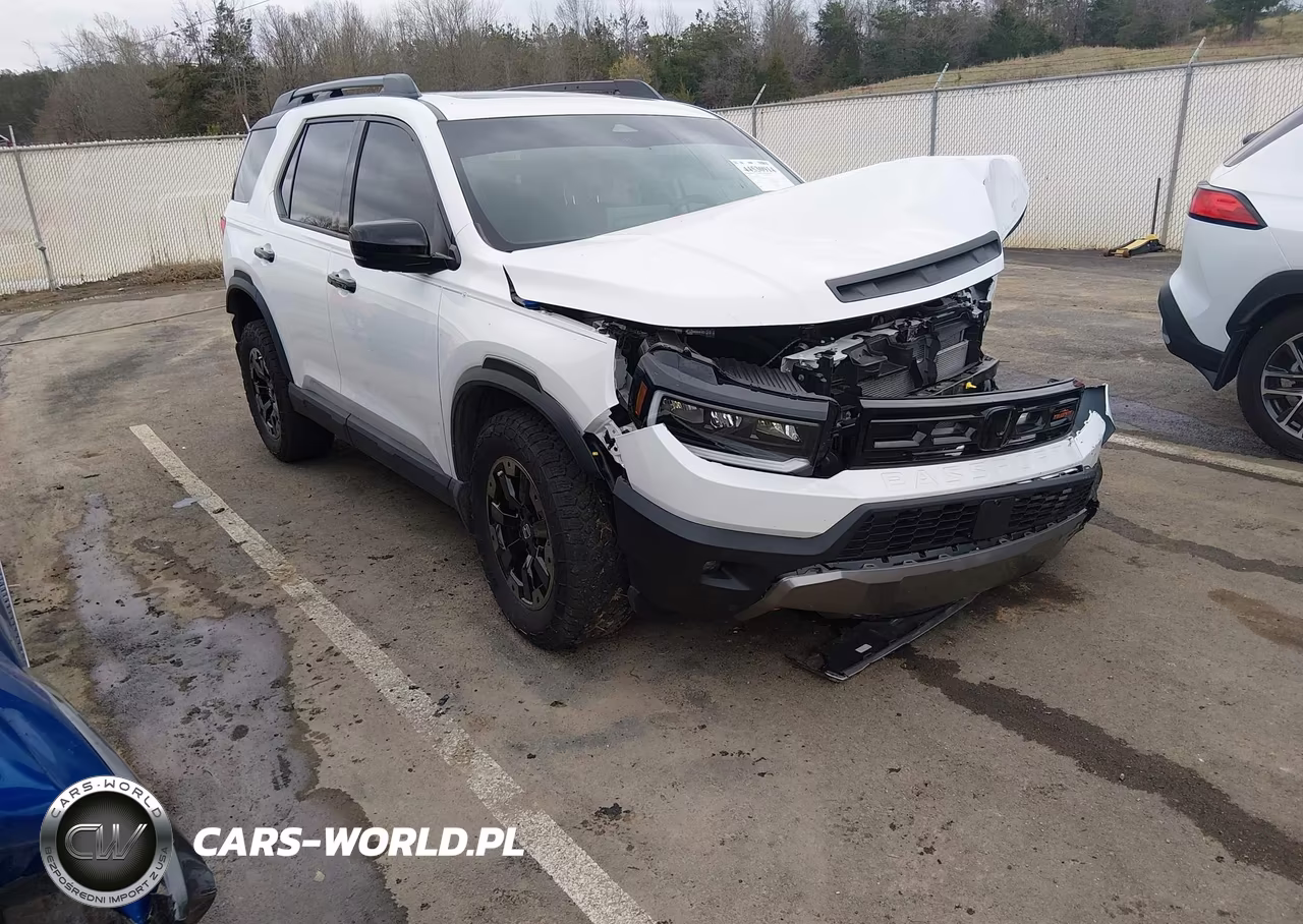 2026 Honda Passport Awd Trailsport Elite-Awd Trailsport Elite Blackout