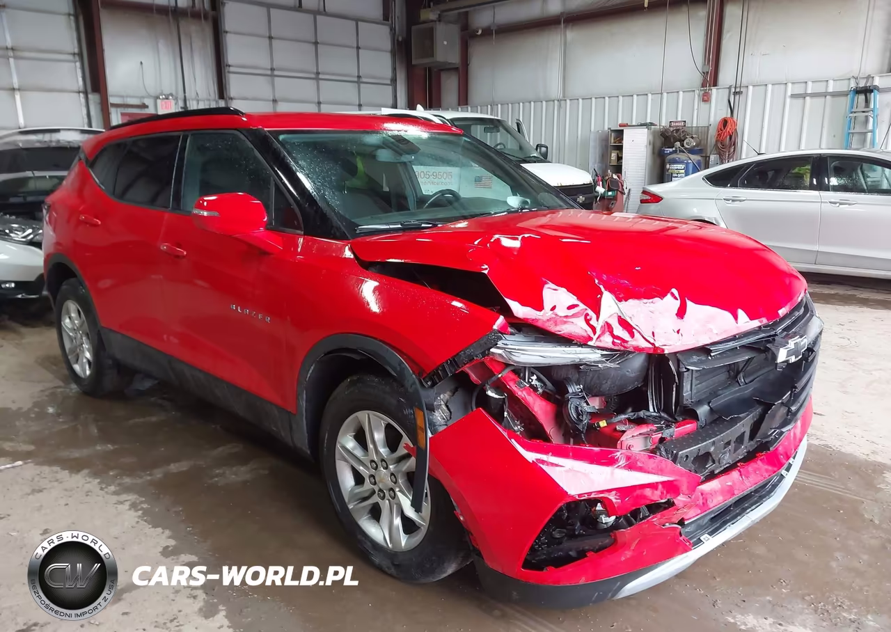 2020 Chevrolet Blazer Fwd 2Lt