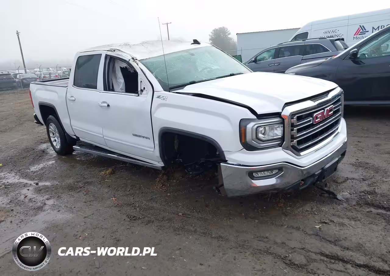 2017 GMC Sierra 1500 Sle