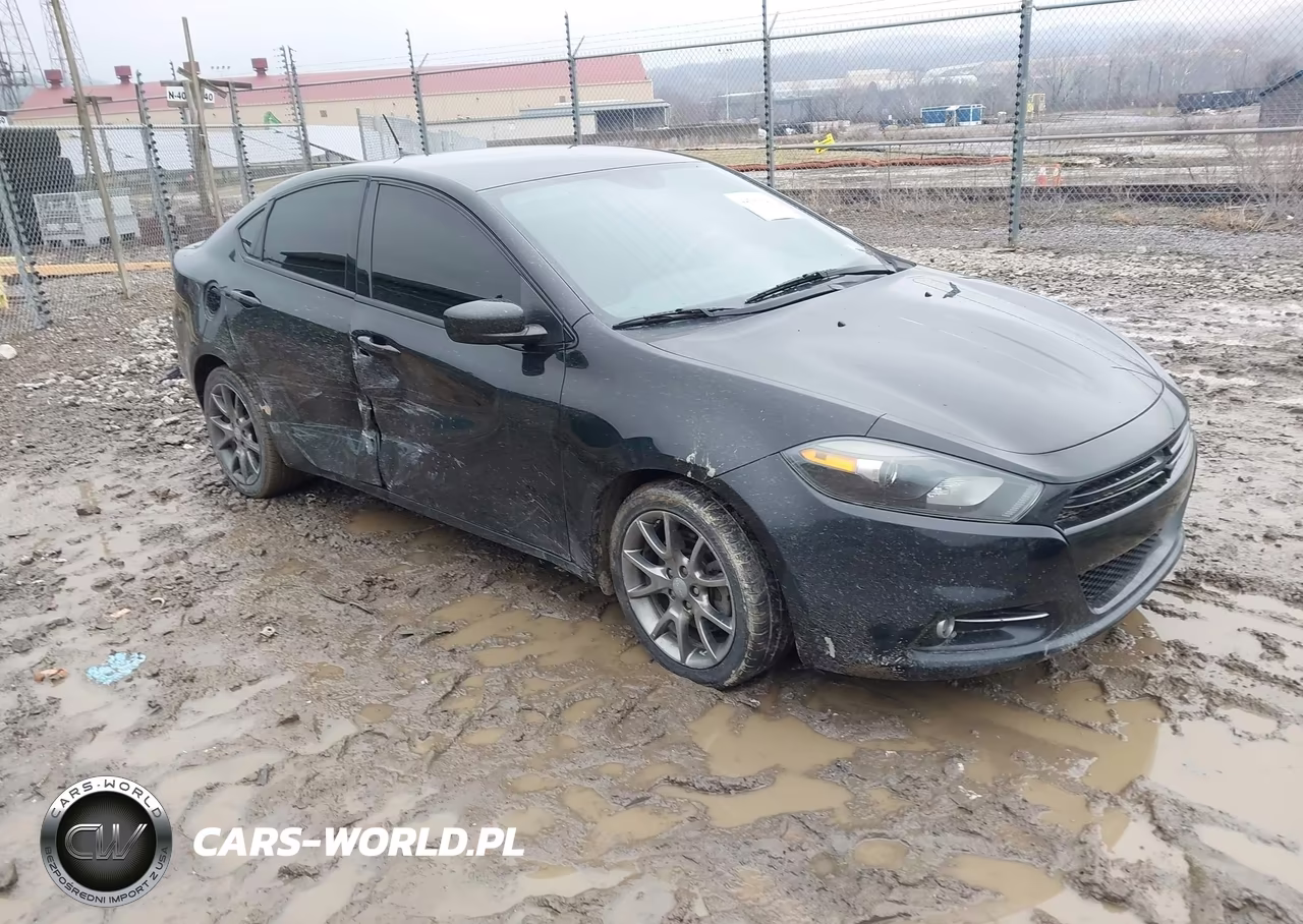2014 Dodge Dart Sxt