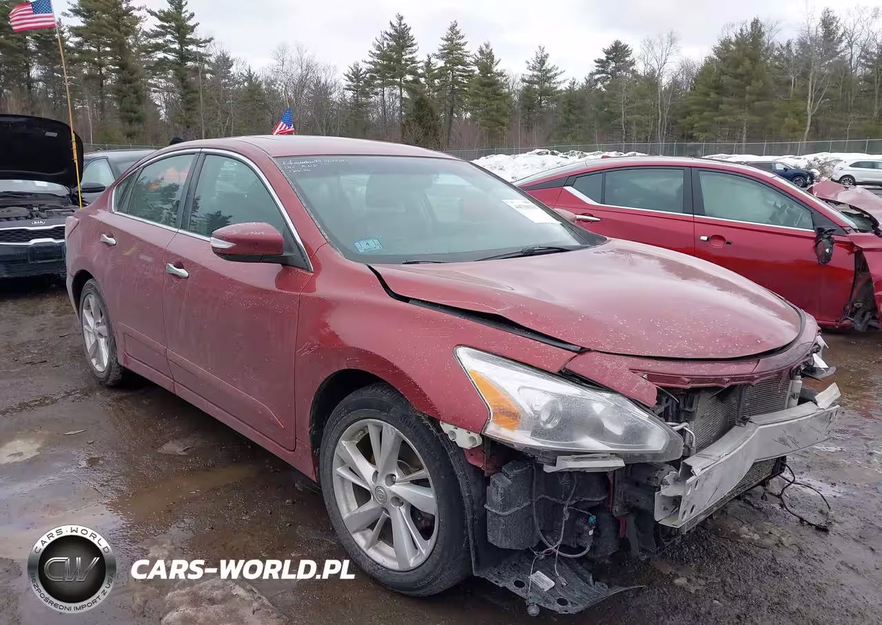2013 Nissan Altima 2.5 Sl