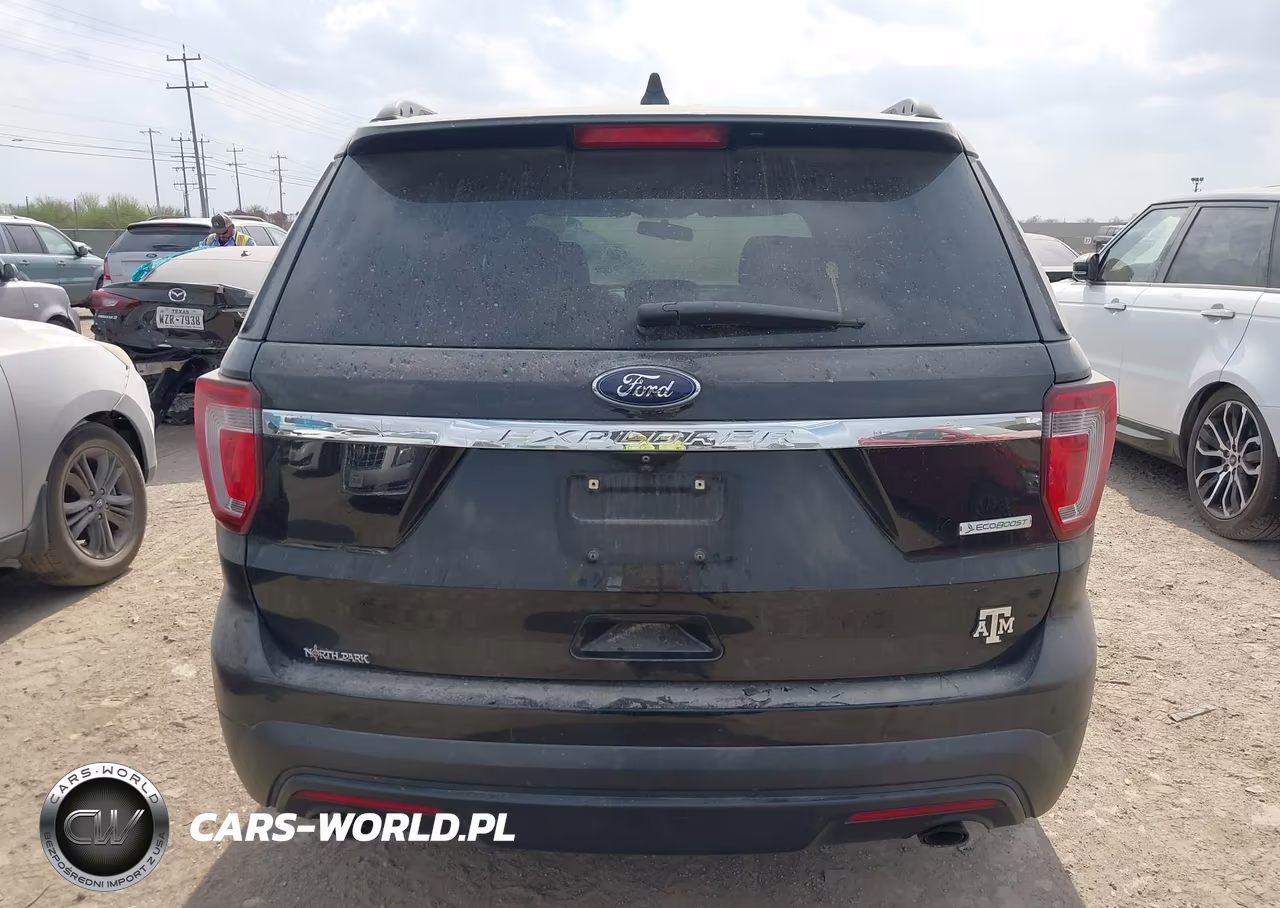 2017 Ford Explorer VIN:1FM5K7BH7HGC09598 - 17