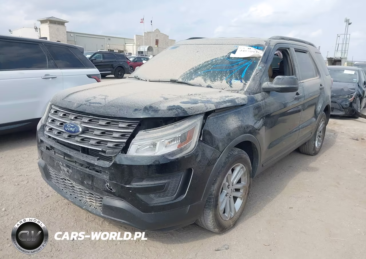 2017 Ford Explorer VIN:1FM5K7BH7HGC09598 - 2