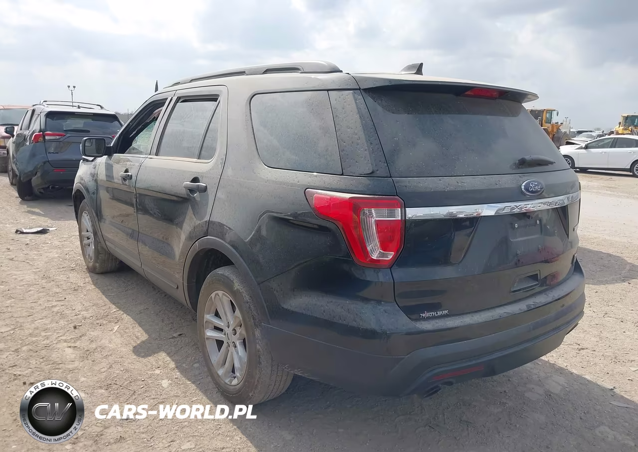 2017 Ford Explorer VIN:1FM5K7BH7HGC09598 - 3