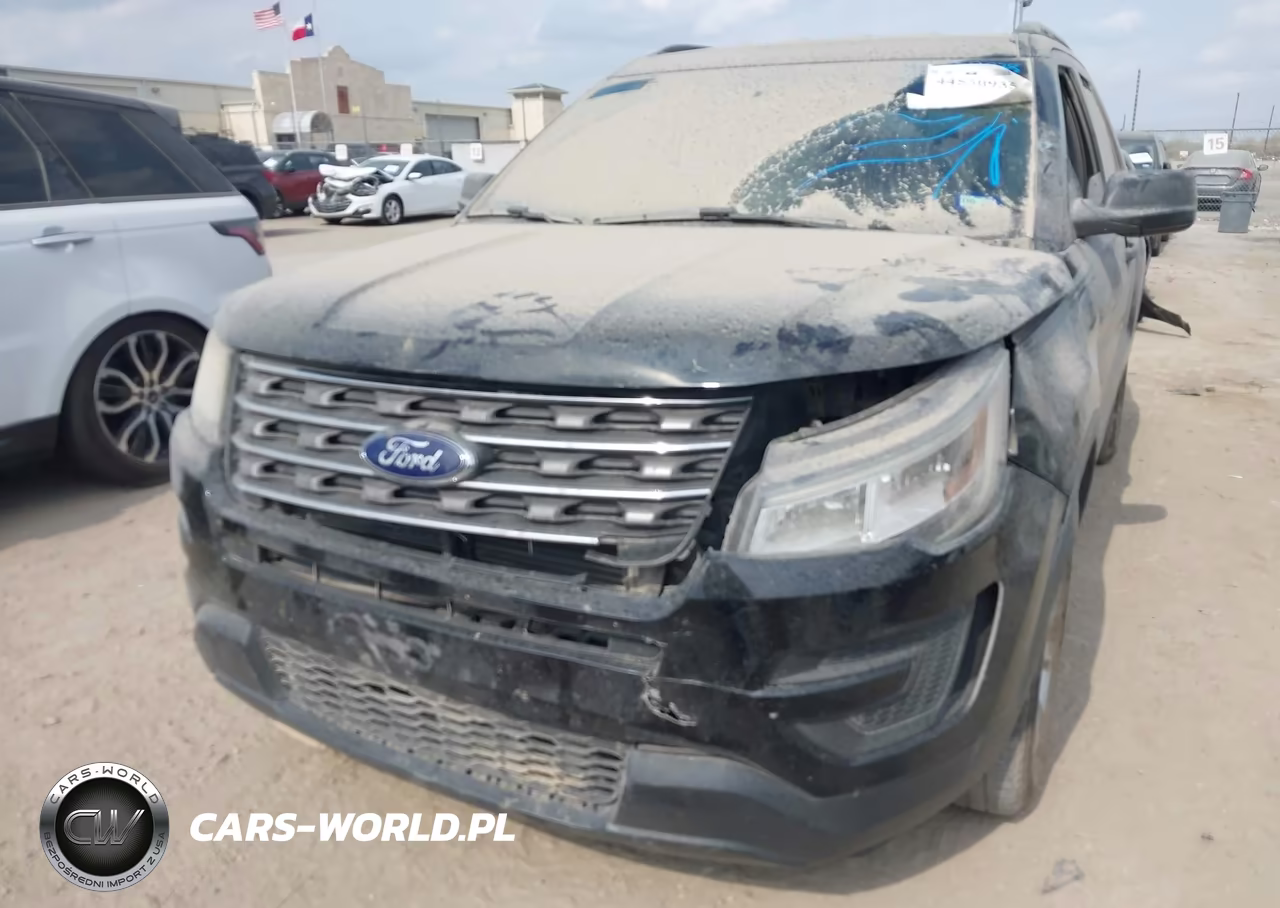 2017 Ford Explorer VIN:1FM5K7BH7HGC09598 - 6