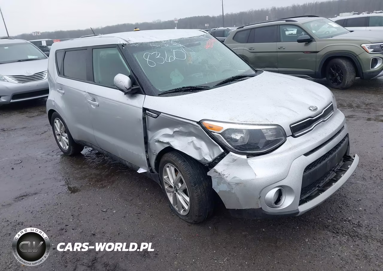 2019 Kia Soul +