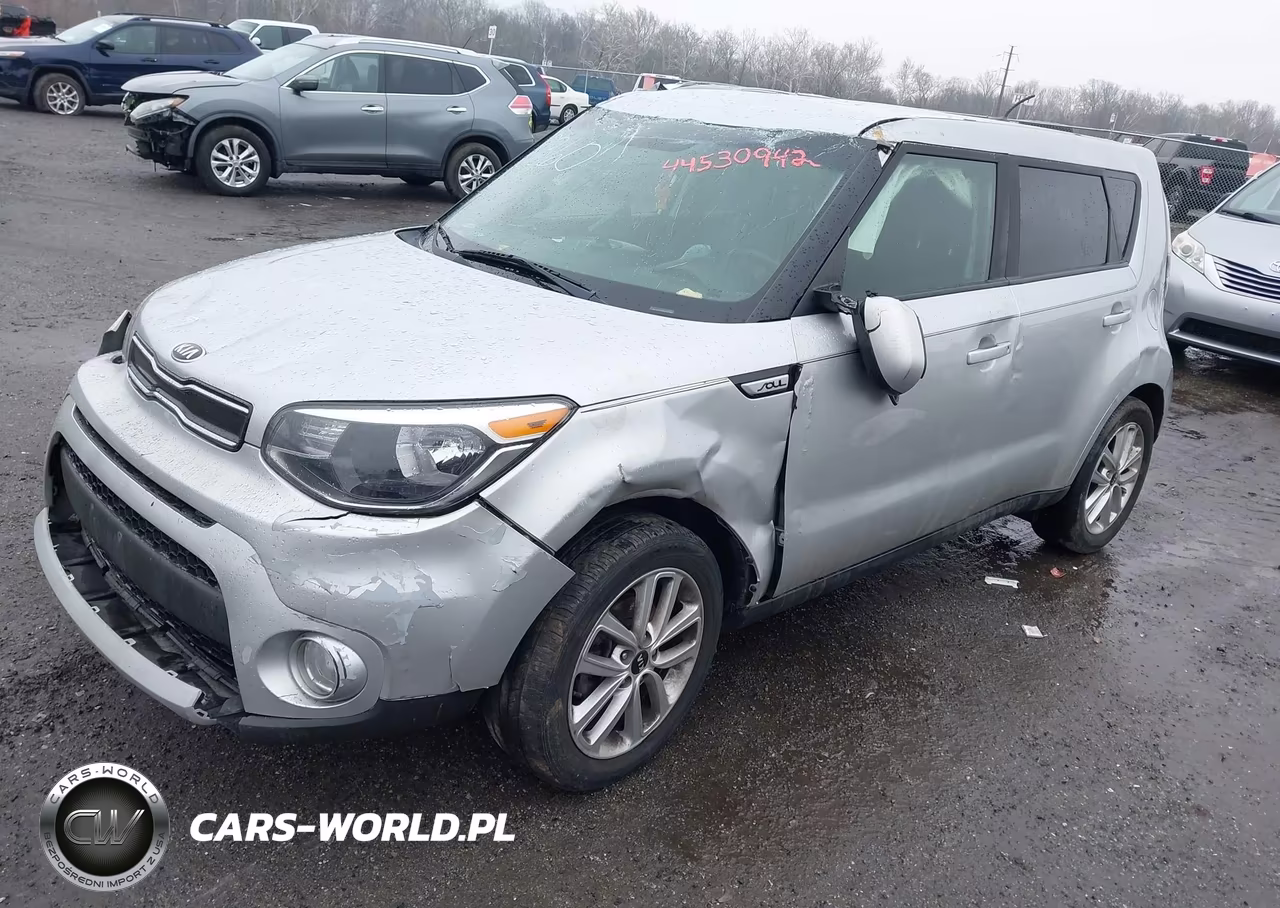 2019 Kia Soul + VIN:KNDJP3A50K7018360 - 2