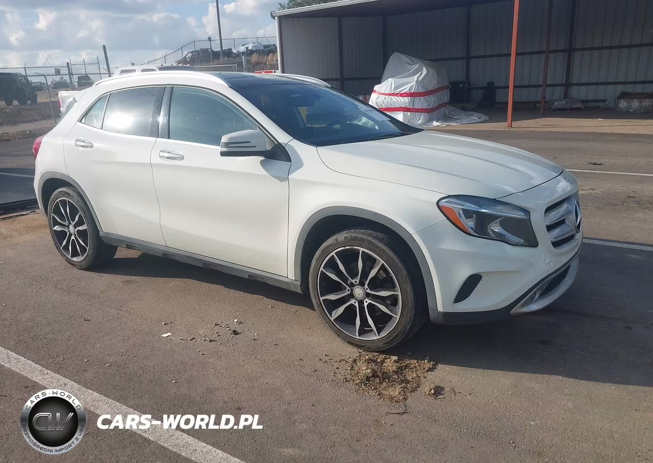 2017 Mercedes-Benz Gla 250 4Matic