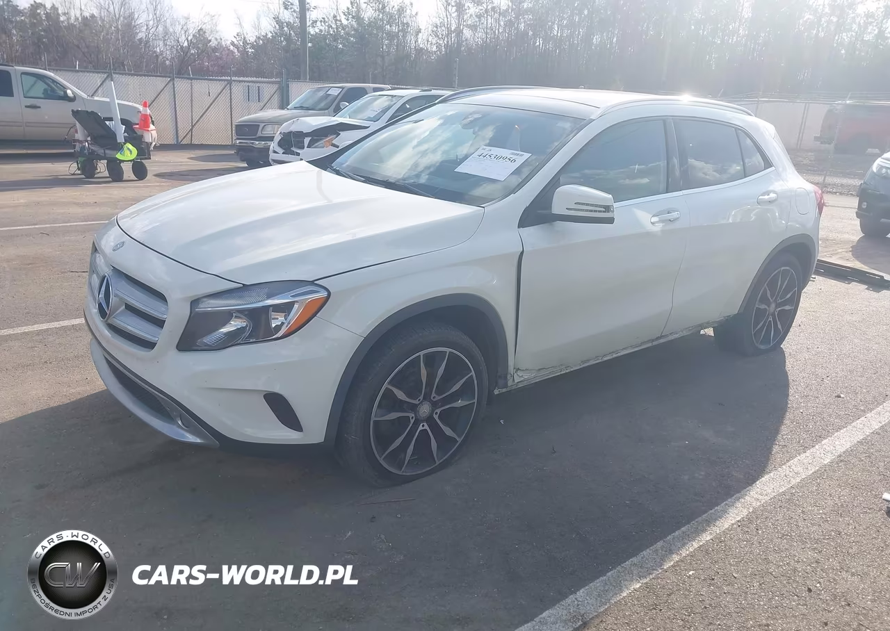 2017 Mercedes-Benz Gla 250 4Matic VIN:WDCTG4GB9HJ299947 - 2