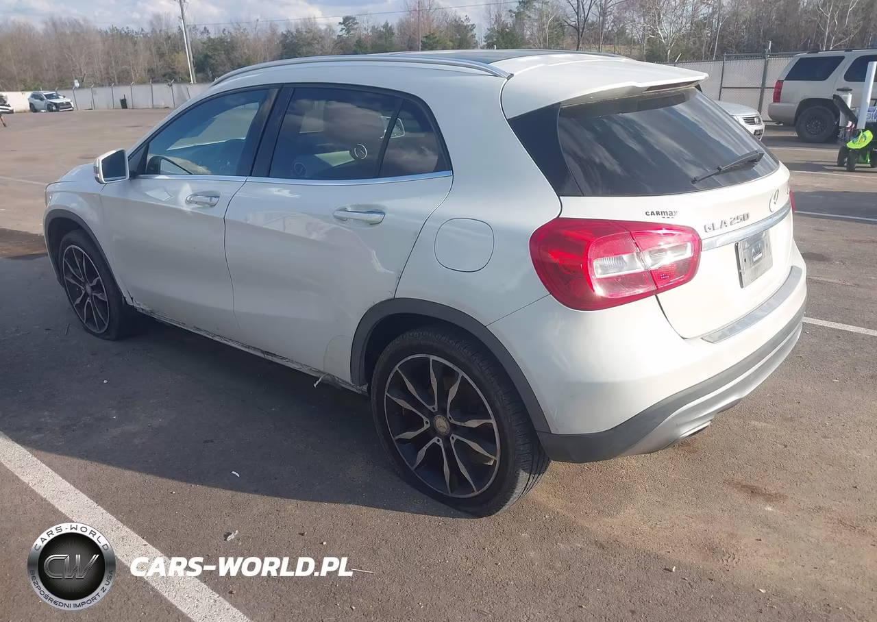 2017 Mercedes-Benz Gla 250 4Matic VIN:WDCTG4GB9HJ299947 - 3