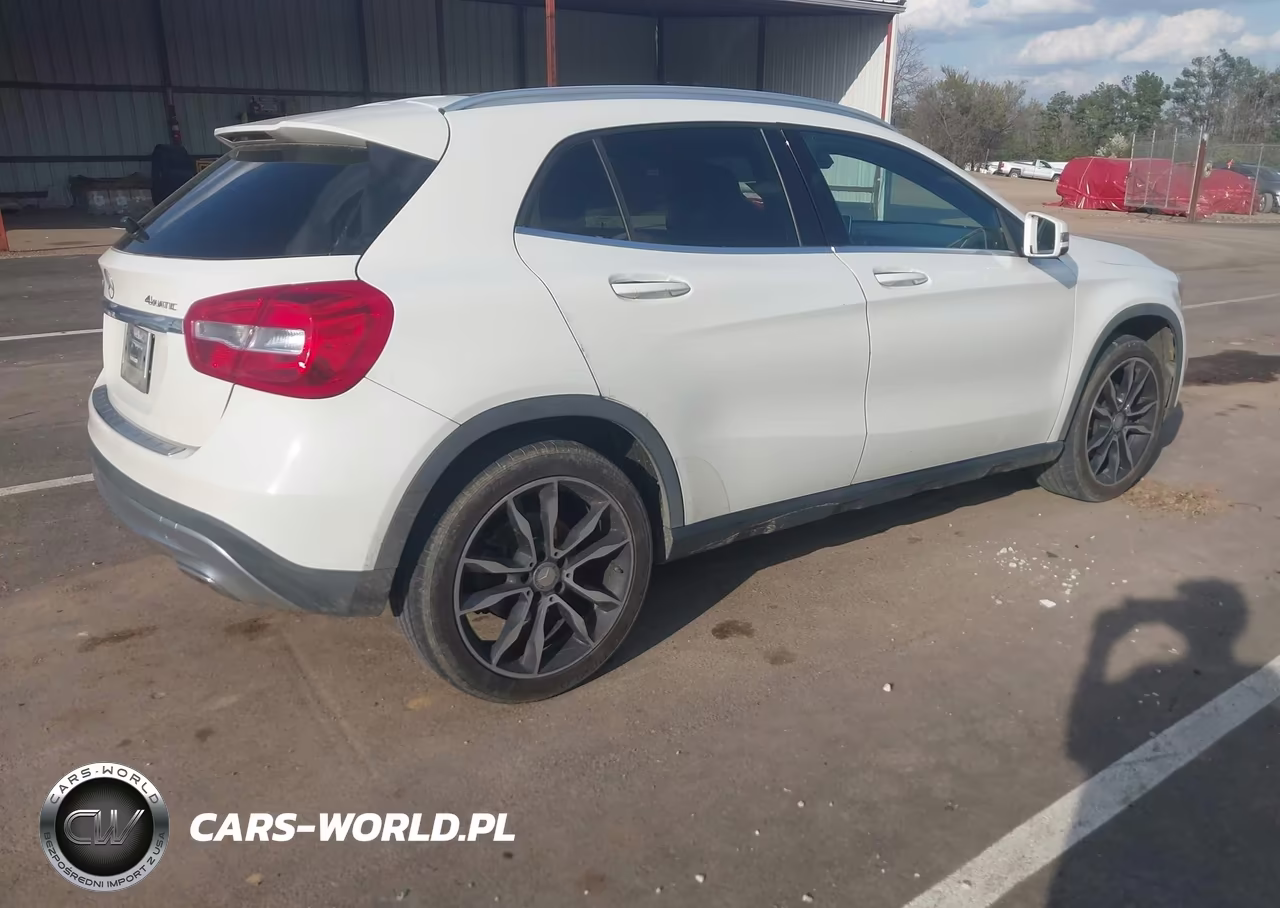 2017 Mercedes-Benz Gla 250 4Matic VIN:WDCTG4GB9HJ299947 - 4