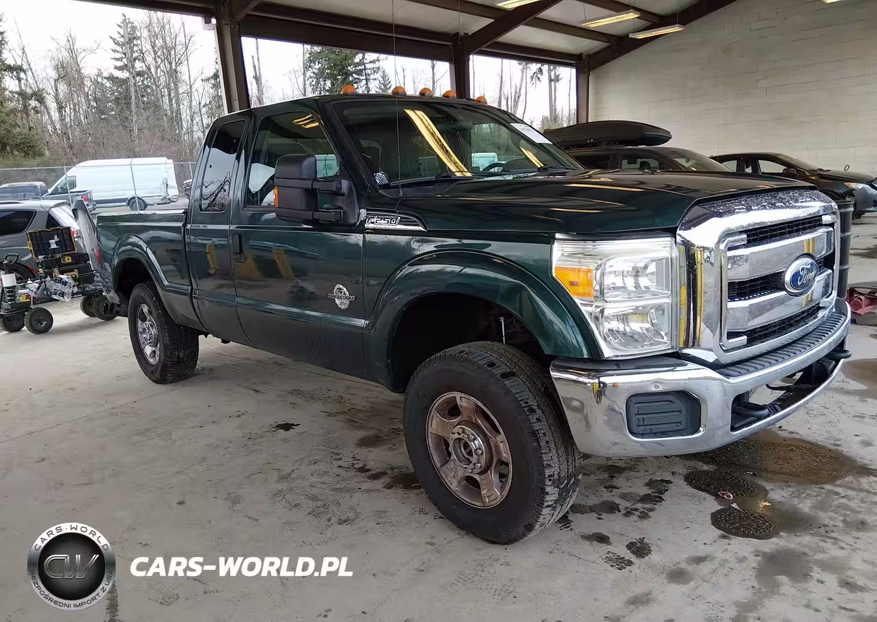 2012 Ford F-250 Xlt
