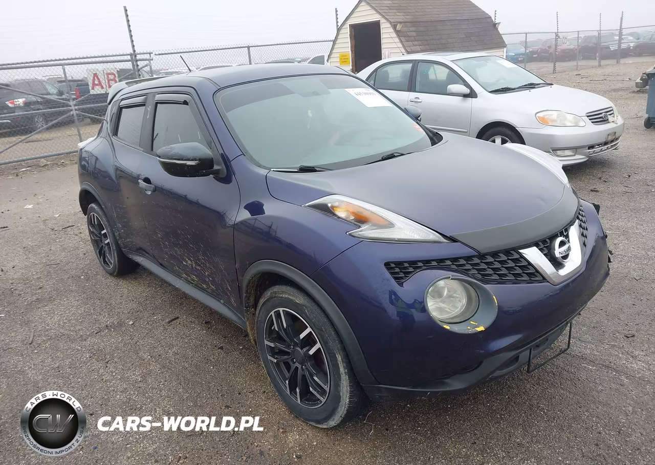 2015 Nissan Juke S