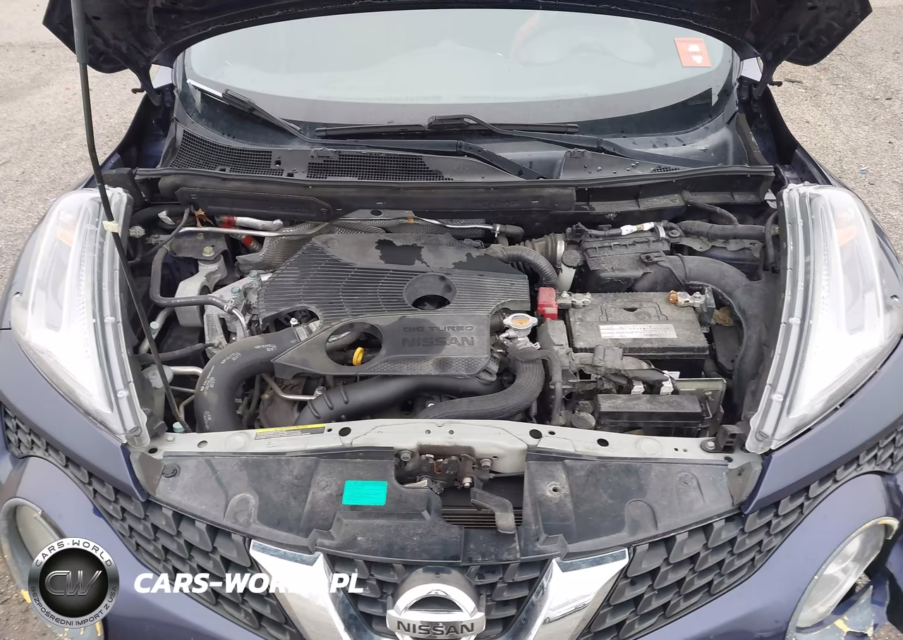 2015 Nissan Juke S VIN:JN8AF5MV4FT563585 - 10
