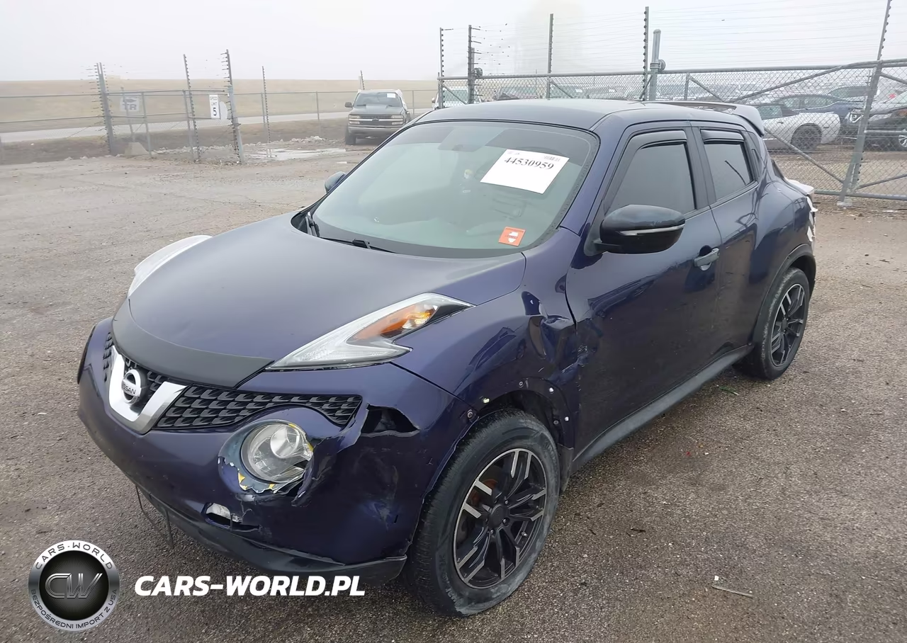 2015 Nissan Juke S VIN:JN8AF5MV4FT563585 - 2