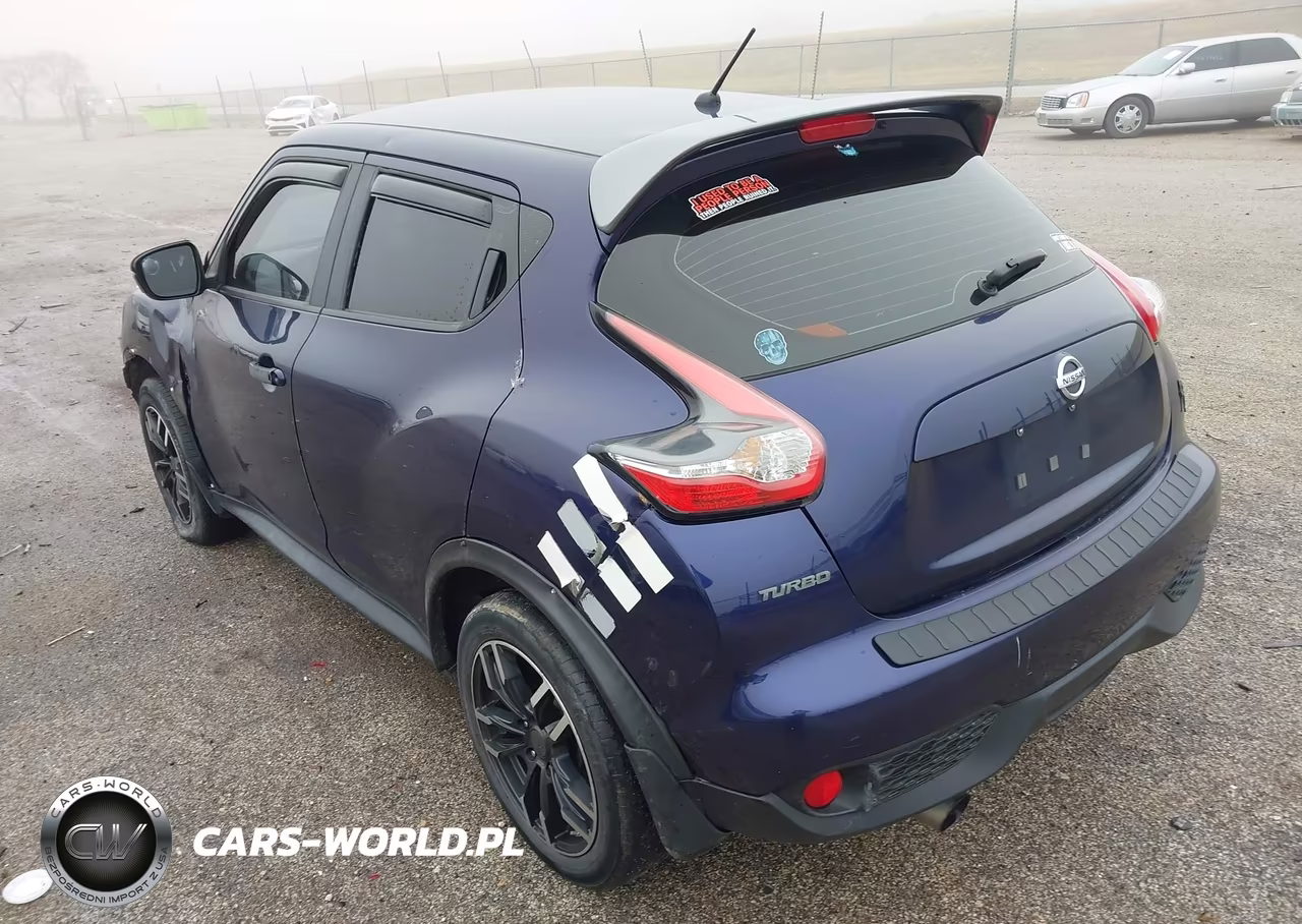 2015 Nissan Juke S VIN:JN8AF5MV4FT563585 - 3