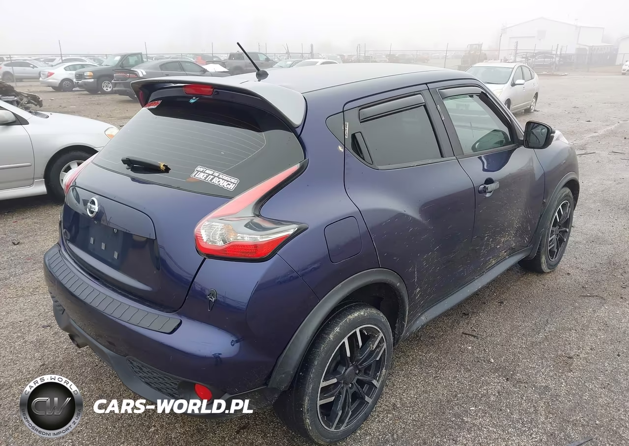 2015 Nissan Juke S VIN:JN8AF5MV4FT563585 - 4