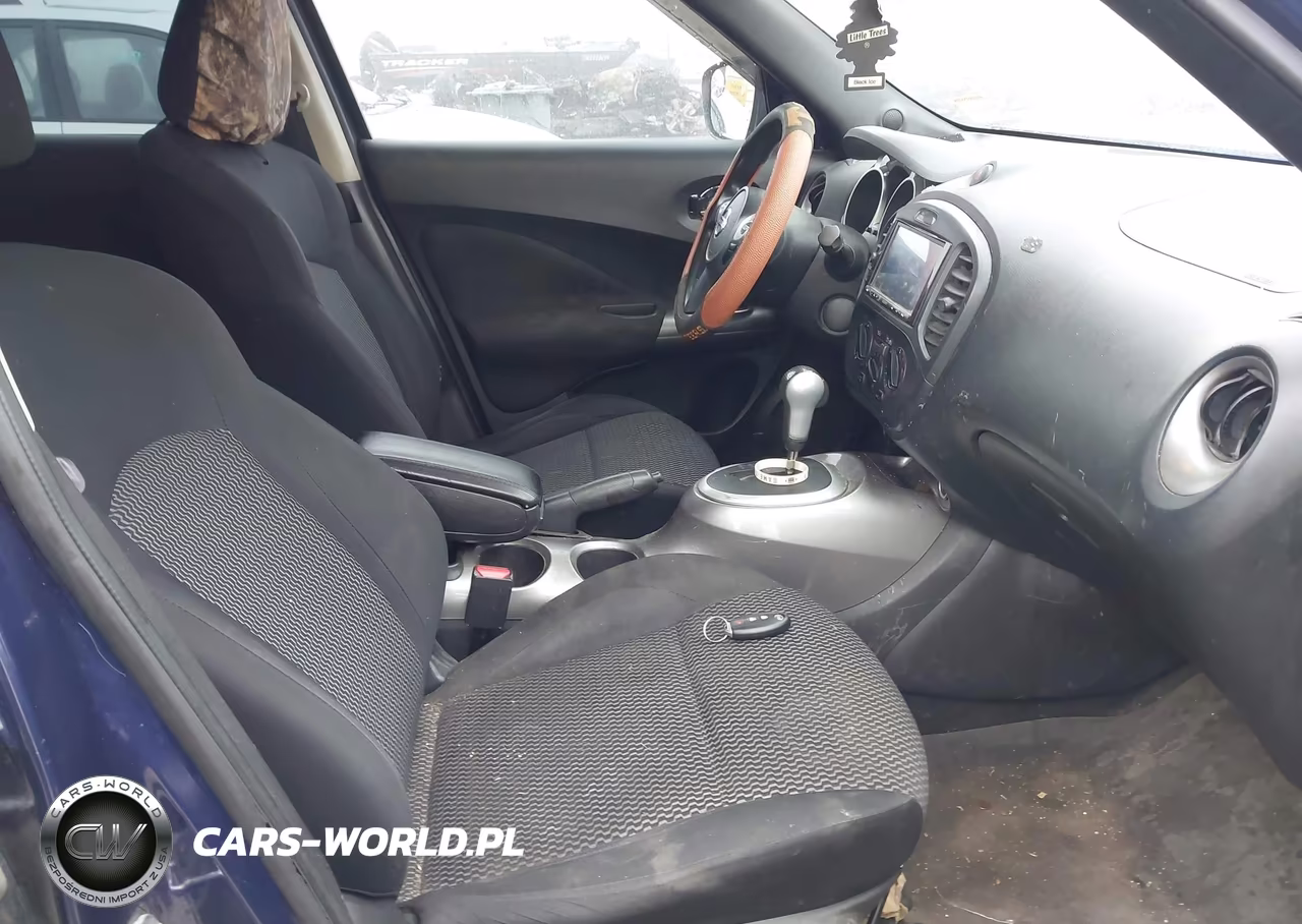 2015 Nissan Juke S VIN:JN8AF5MV4FT563585 - 5