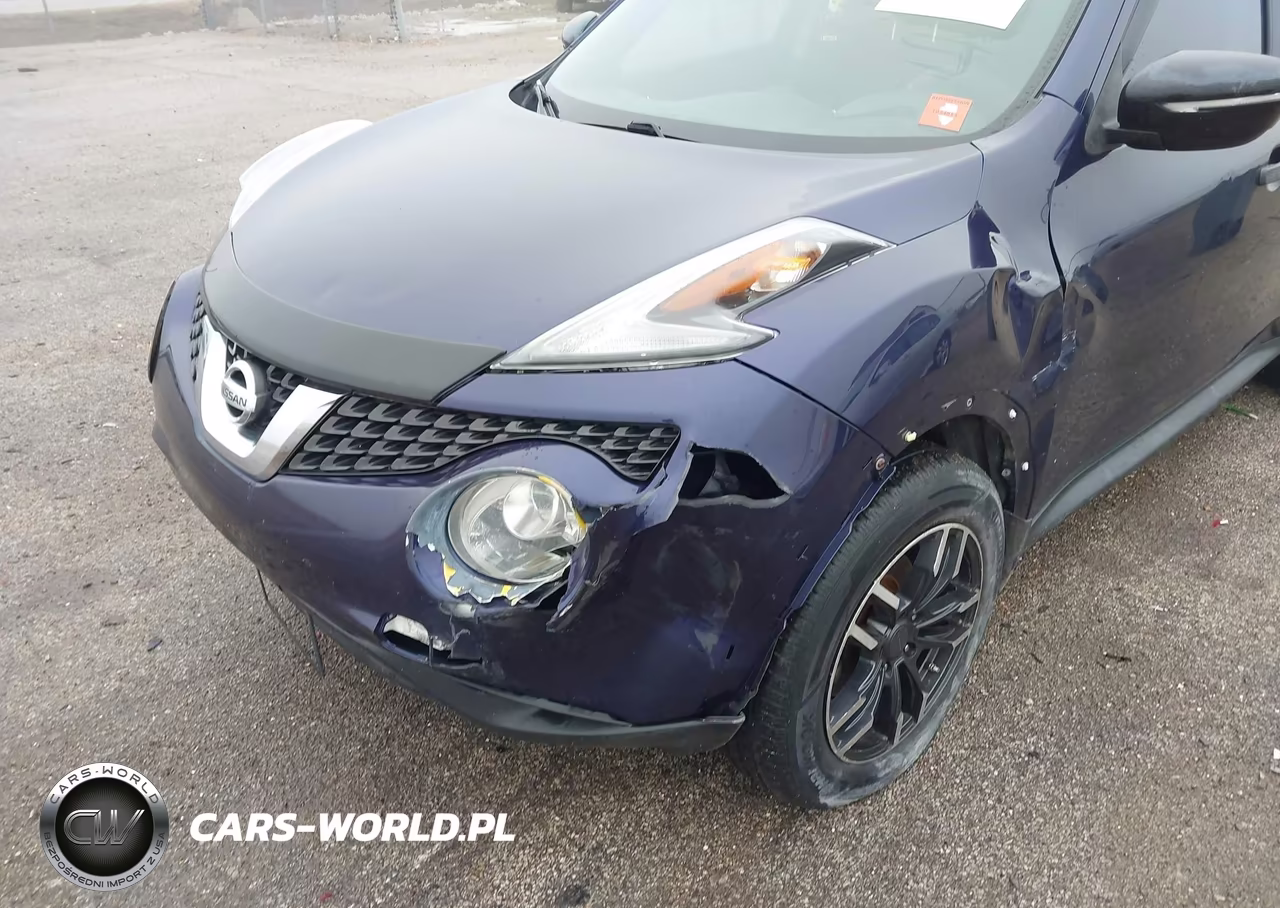 2015 Nissan Juke S VIN:JN8AF5MV4FT563585 - 6
