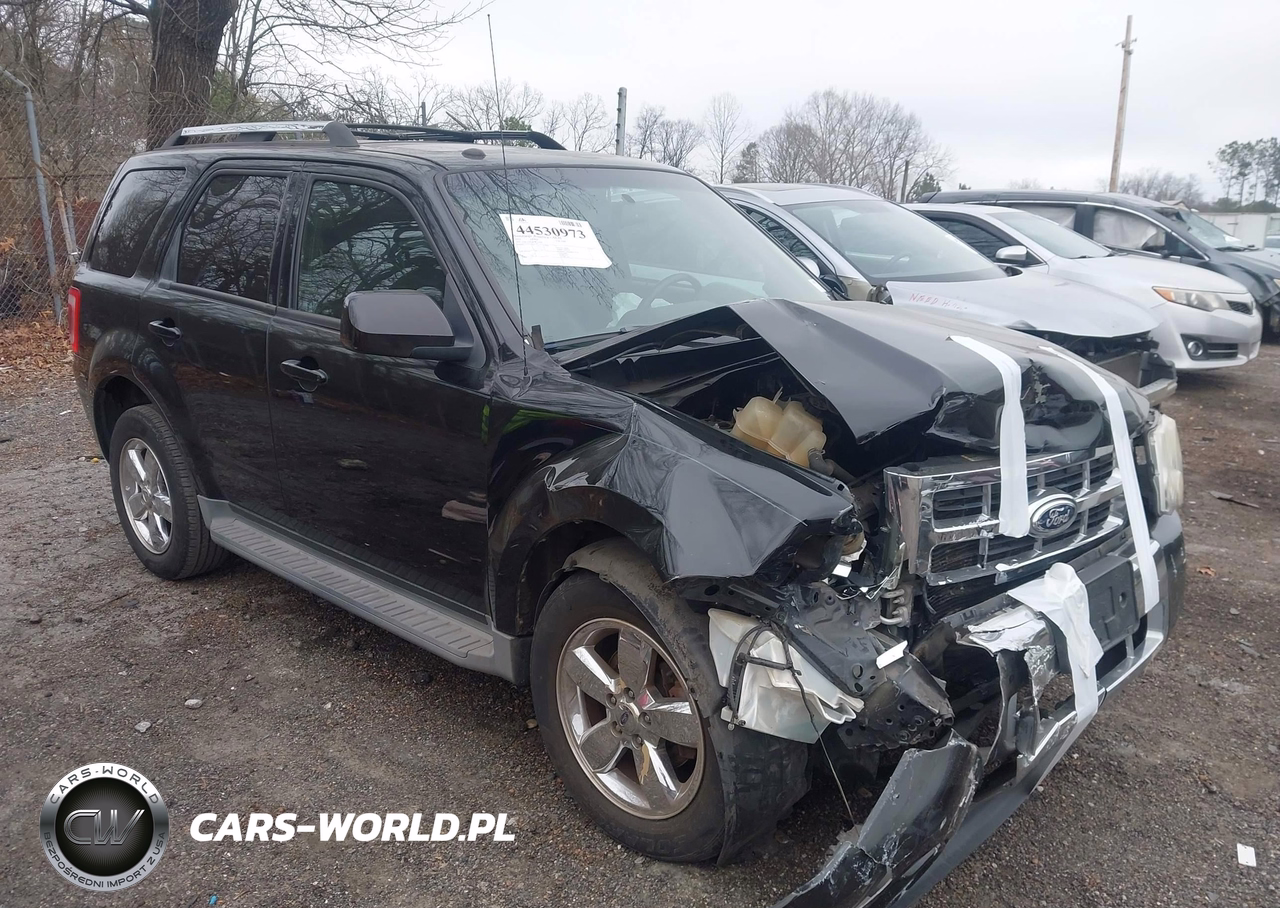 2012 Ford Escape Limited