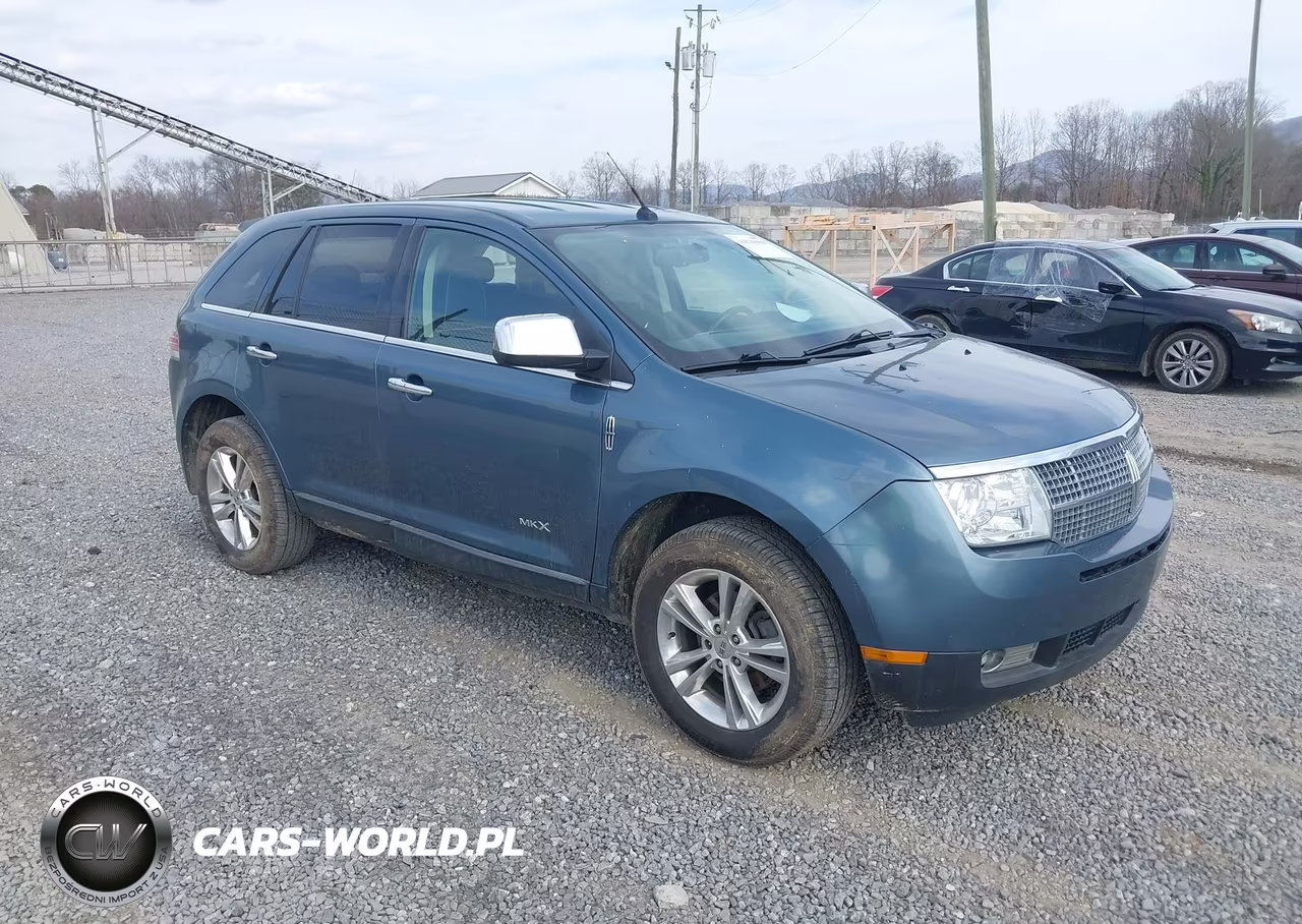 2010 Lincoln Mkx