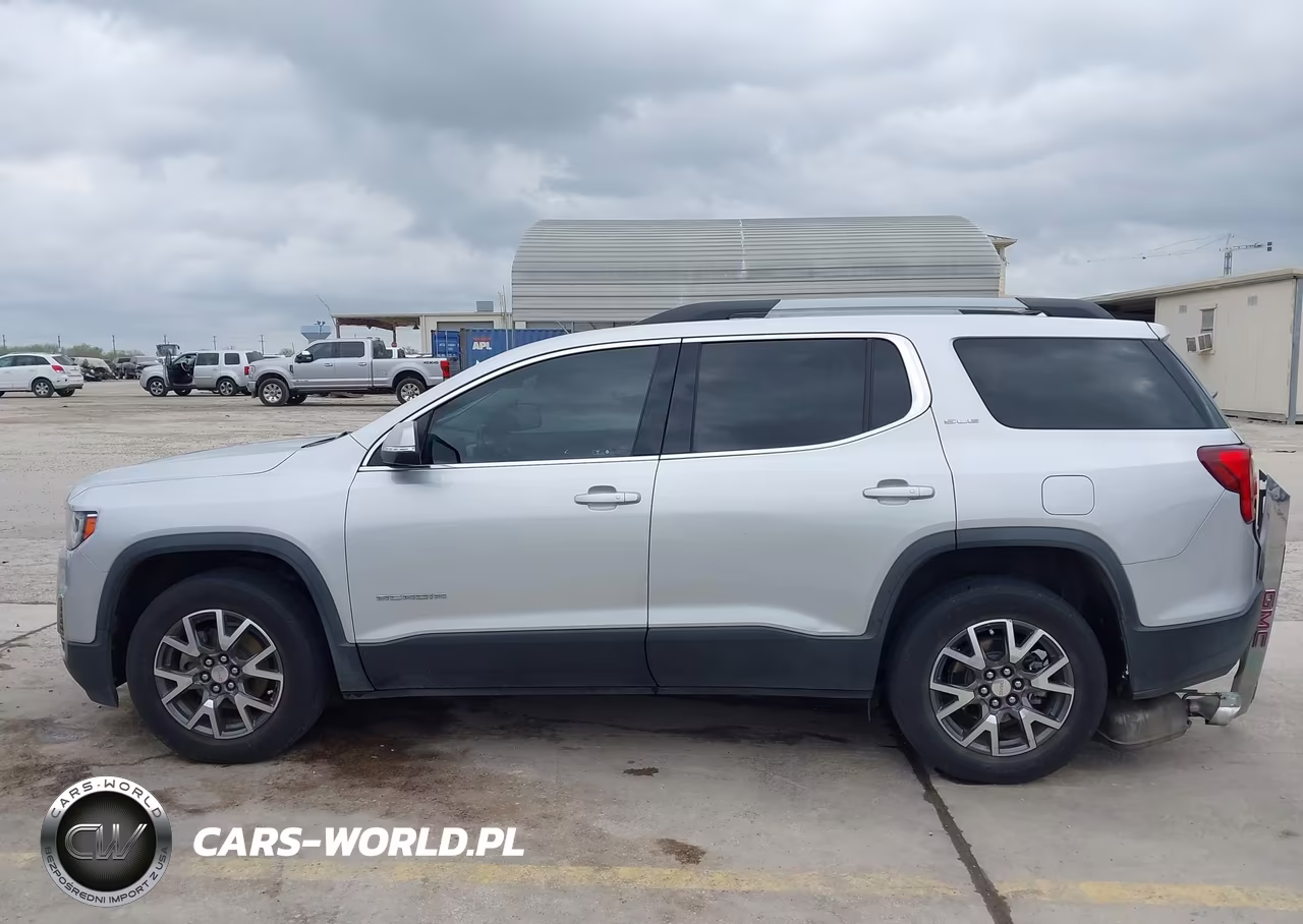 2020 GMC Acadia Sle VIN:1GKKNKLS9LZ160207 - 15