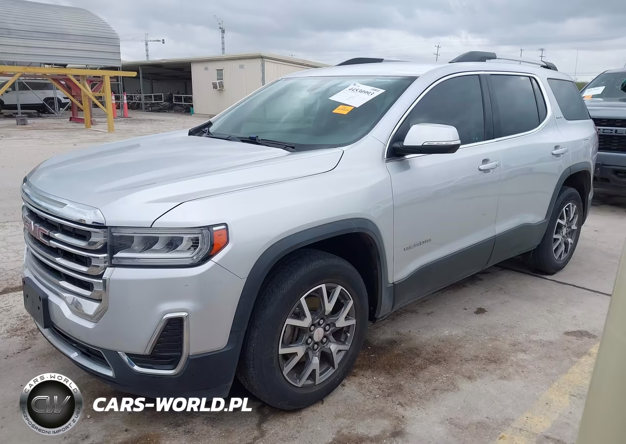 2020 GMC Acadia Sle VIN:1GKKNKLS9LZ160207 - 2