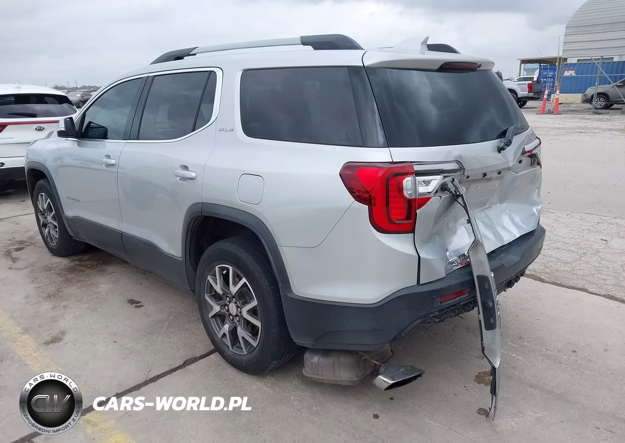 2020 GMC Acadia Sle VIN:1GKKNKLS9LZ160207 - 3