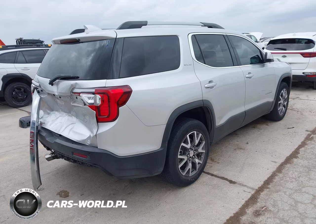 2020 GMC Acadia Sle VIN:1GKKNKLS9LZ160207 - 4