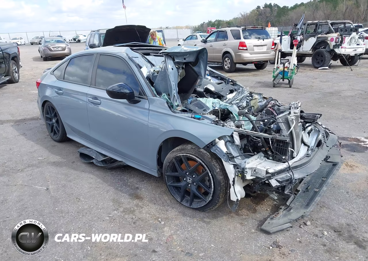 2022 Honda Civic Si Sedan