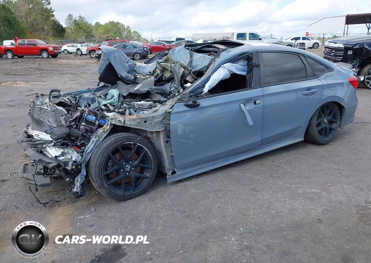 2022 Honda Civic Si Sedan VIN:2HGFE1E54NH477461 - 2
