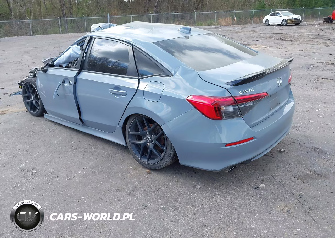 2022 Honda Civic Si Sedan VIN:2HGFE1E54NH477461 - 3