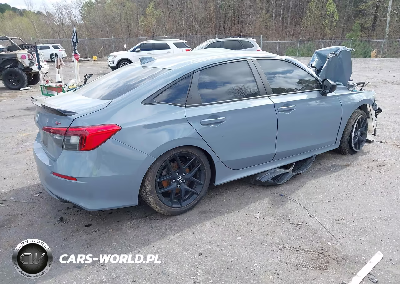 2022 Honda Civic Si Sedan VIN:2HGFE1E54NH477461 - 4