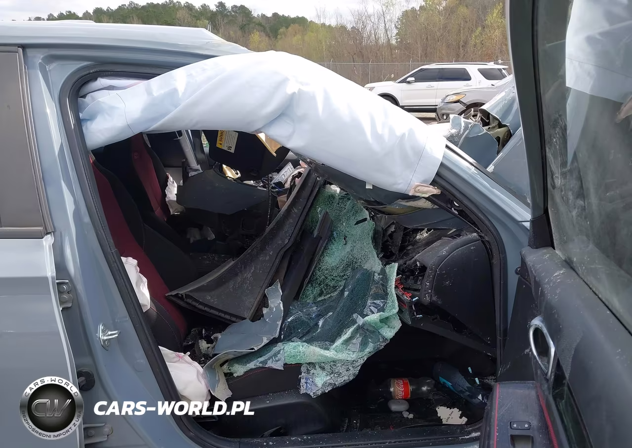 2022 Honda Civic Si Sedan VIN:2HGFE1E54NH477461 - 5