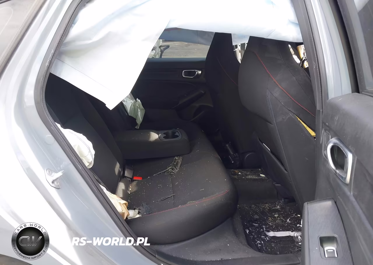 2022 Honda Civic Si Sedan VIN:2HGFE1E54NH477461 - 8