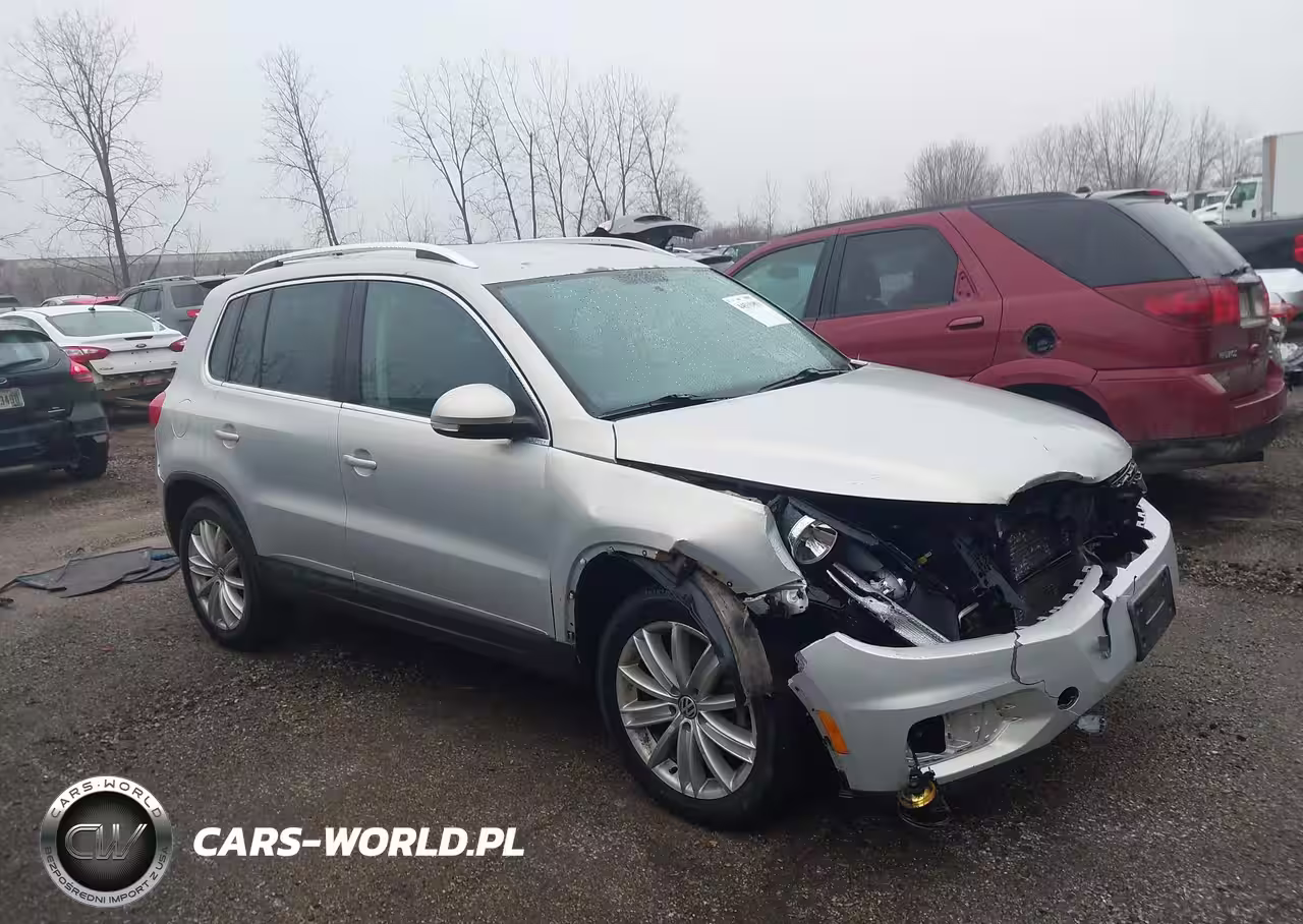 2012 Volkswagen Tiguan Se