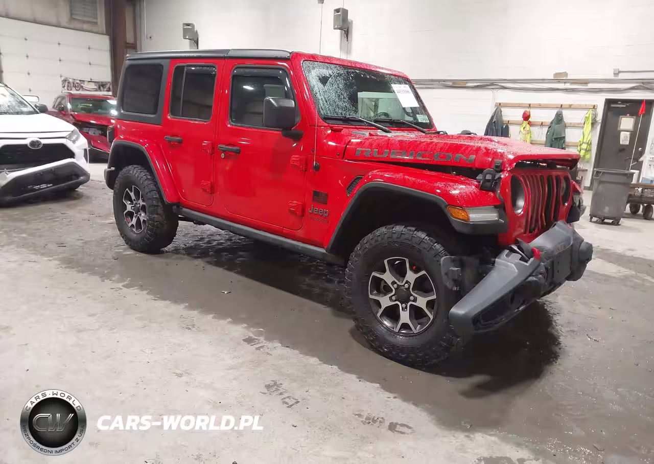 2021 Jeep Wrangler Unlimited Rubicon 4X4