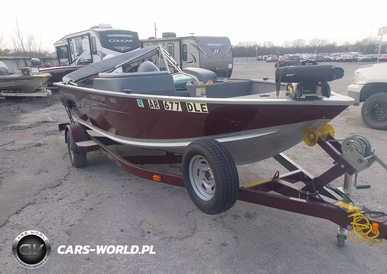 2012 Alumacraft Boat