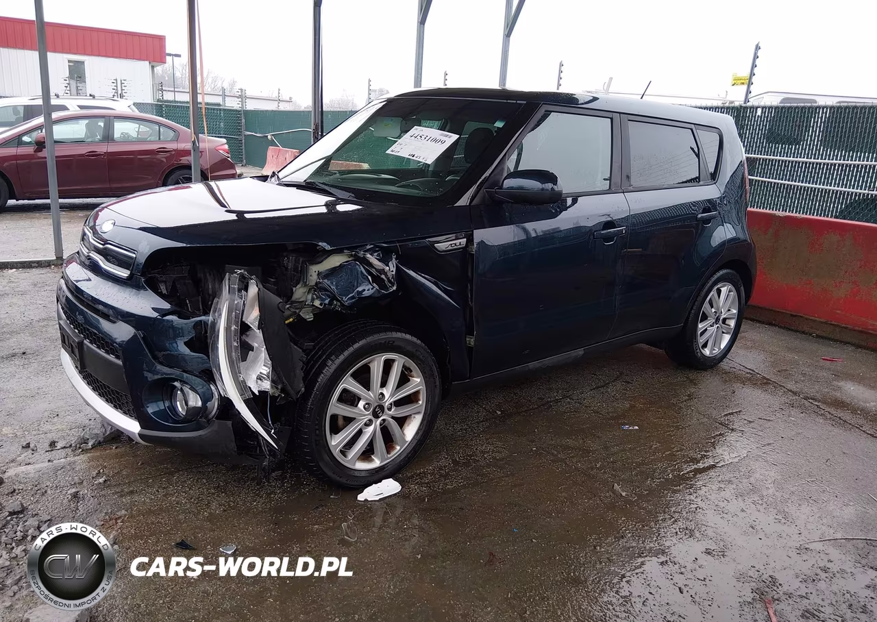 2017 Kia Soul + VIN:KNDJP3A56H7413121 - 2
