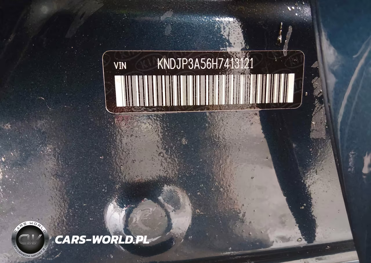 2017 Kia Soul + VIN:KNDJP3A56H7413121 - 9
