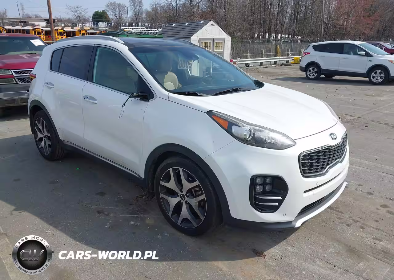 2017 Kia Sportage Sx Turbo