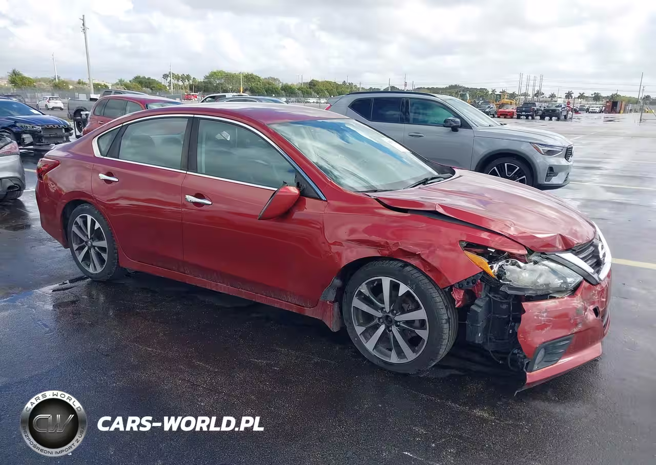 2017 Nissan Altima 2.5 Sr