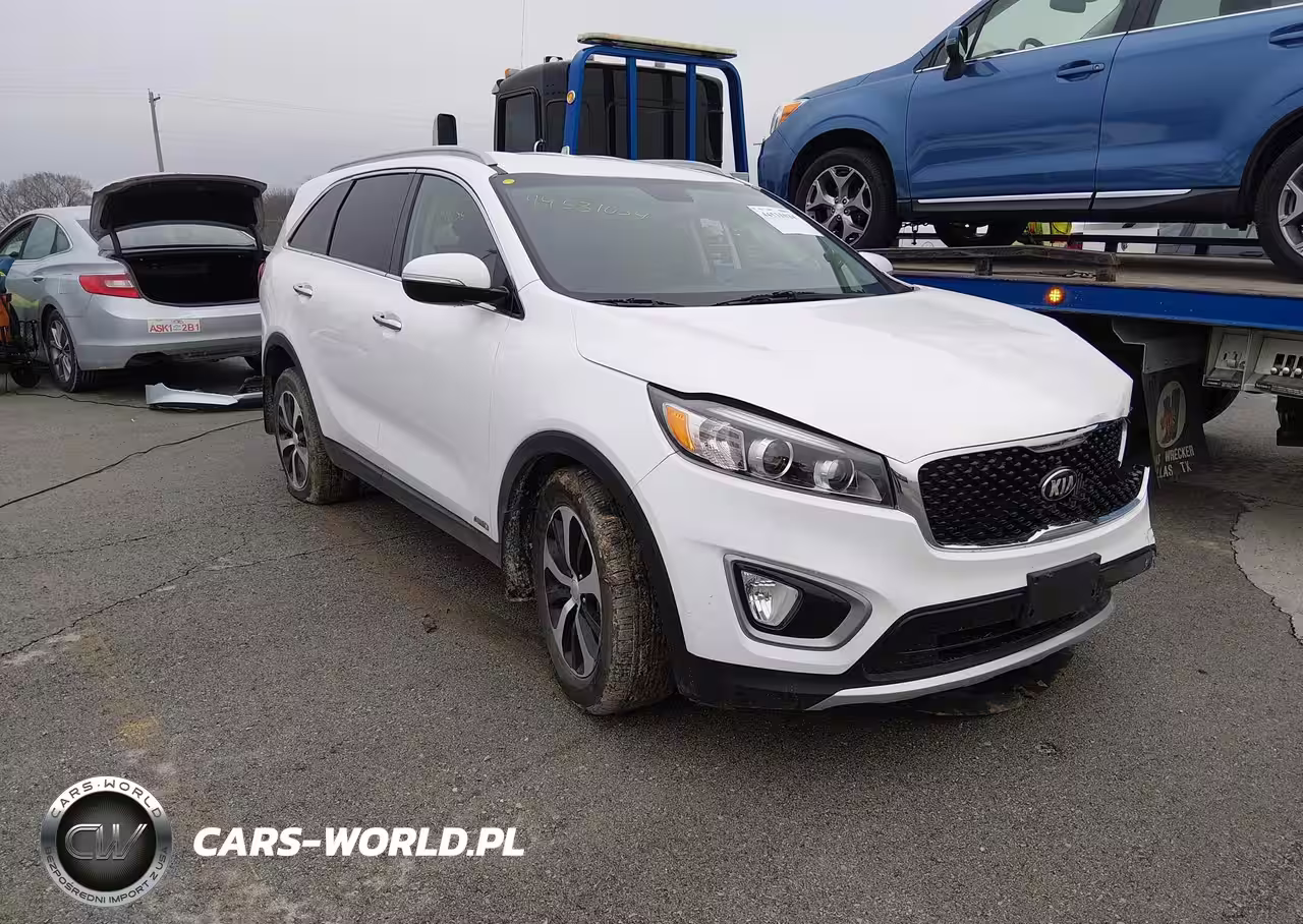 2016 Kia Sorento 2.0T Ex