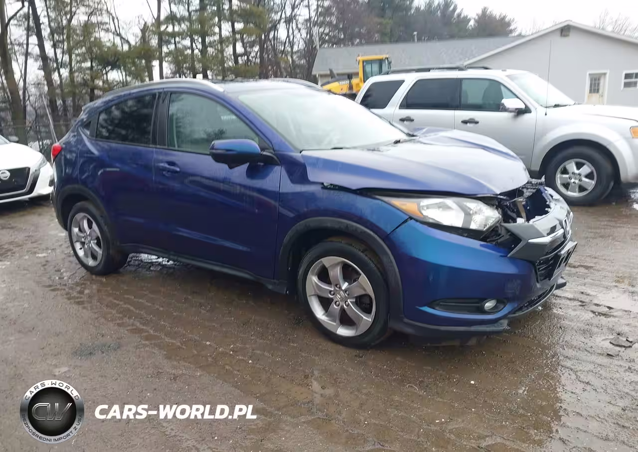 2017 Honda Hr-V Ex-L