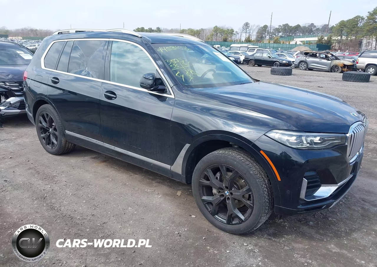 2021 BMW X7 xDrive40I