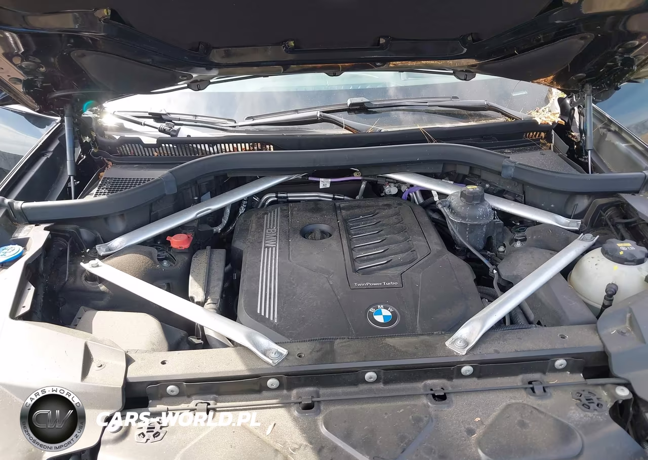 2021 BMW X7 xDrive40I VIN:5UXCW2C05M9F51708 - 10