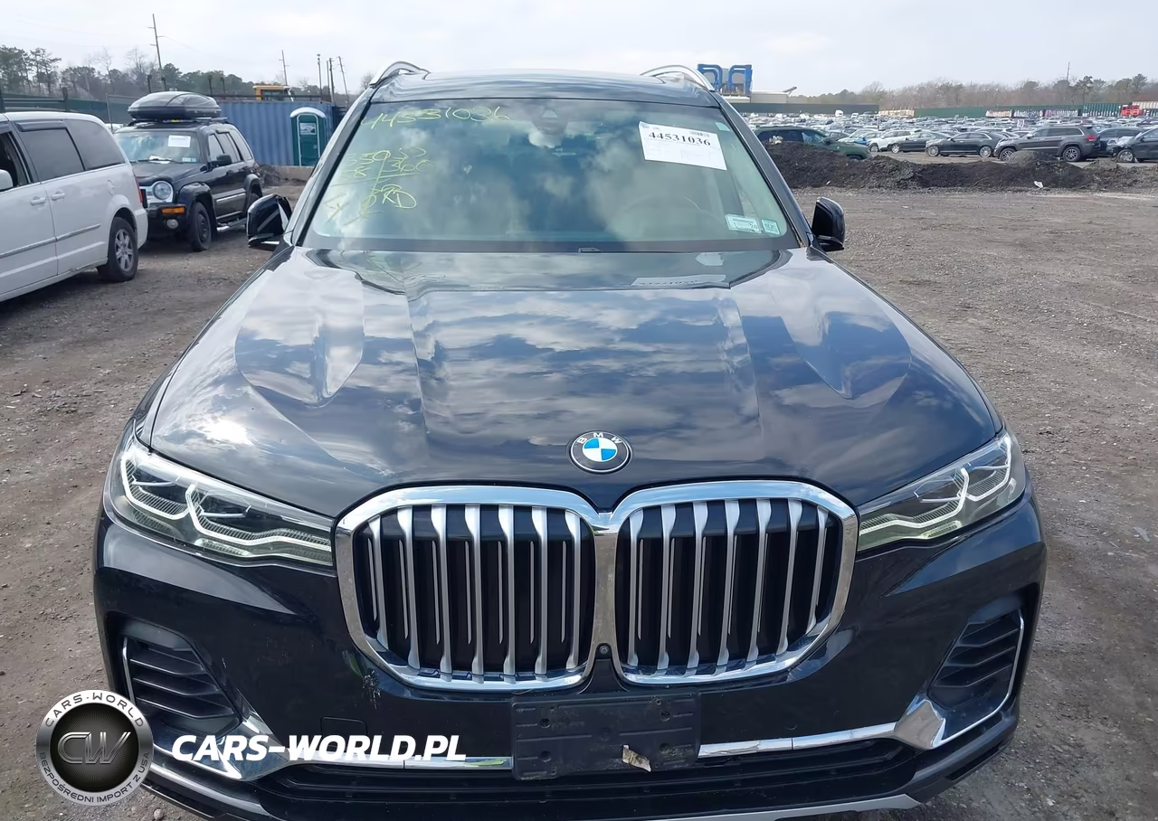 2021 BMW X7 xDrive40I VIN:5UXCW2C05M9F51708 - 12