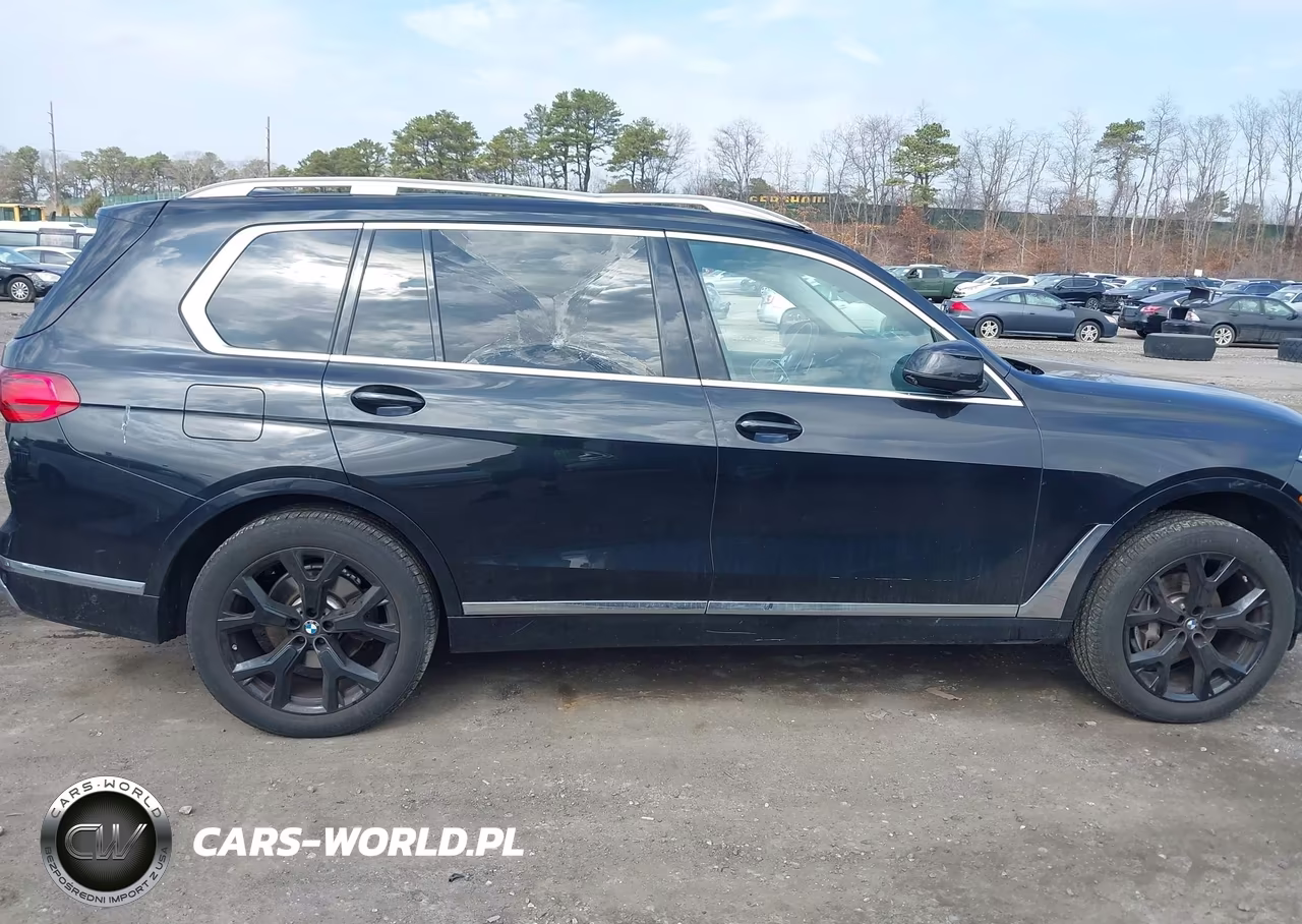 2021 BMW X7 xDrive40I VIN:5UXCW2C05M9F51708 - 13
