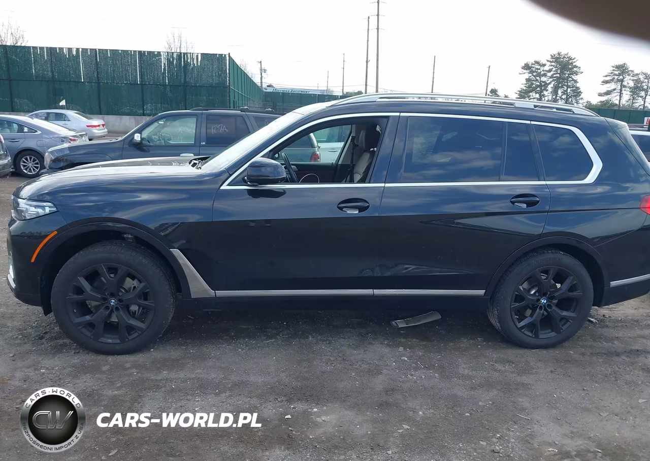 2021 BMW X7 xDrive40I VIN:5UXCW2C05M9F51708 - 14
